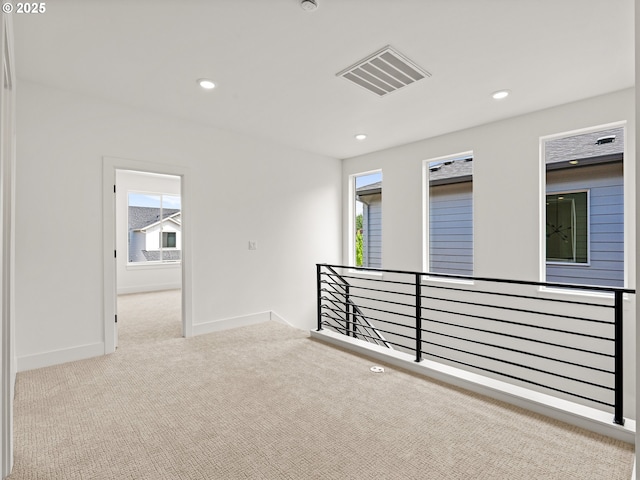 6715 NE 132nd St, Vancouver, WA 98686 - carpeted empty room with baseboards and recessed lighting