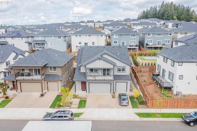 entryway featuring a residential view