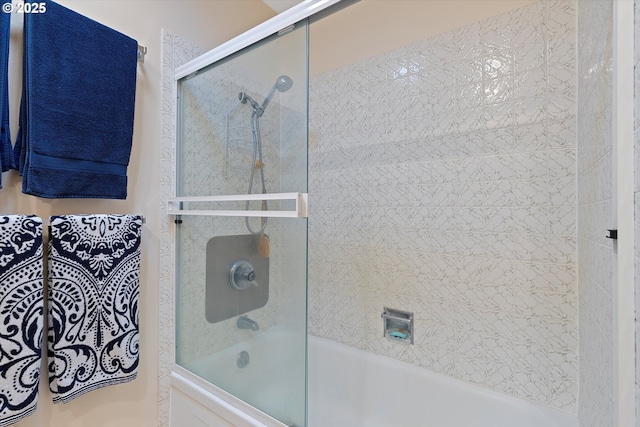 3621 NE 10th St, Otis, OR 97368 - full bathroom with bath / shower combo with glass door