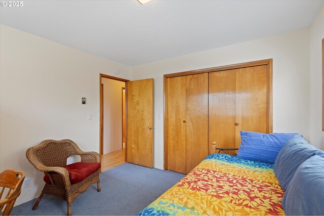 3621 NE 10th St, Otis, OR 97368 - bedroom with carpet floors and a closet