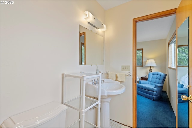 3621 NE 10th St, Otis, OR 97368 - view of ensuite bathroom