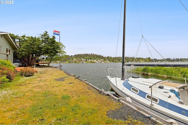 3621 NE 10th St, Otis, OR 97368 - dock with a water view