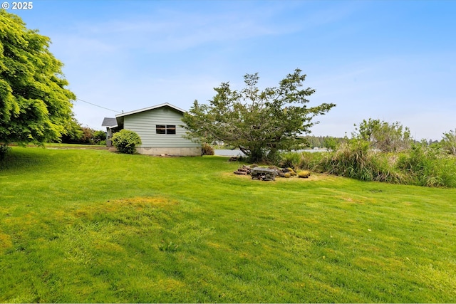 3621 NE 10th St, Otis, OR 97368 - view of grassy yard