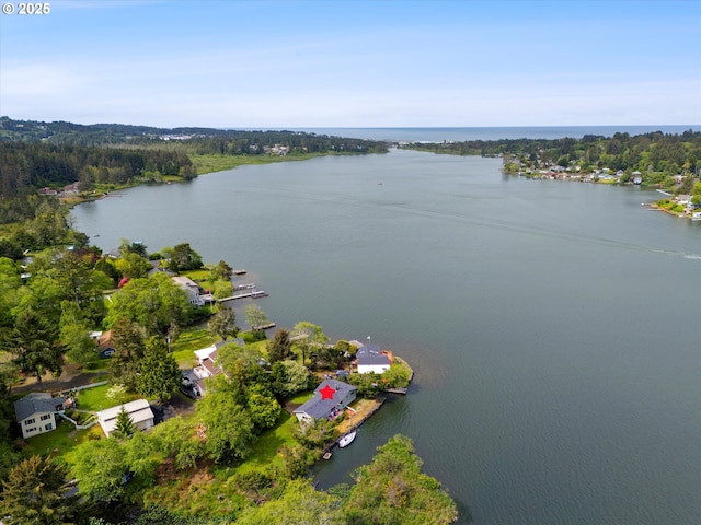 3621 NE 10th St, Otis, OR 97368 - aerial view of a nearby body of water