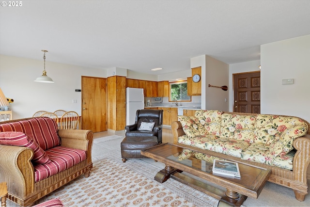 3621 NE 10th St, Otis, OR 97368 - living area with light colored carpet