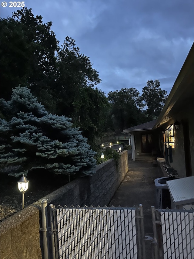 1068 Rice Creek Rd, Winston, OR 97496 - view of home's exterior featuring central air condition unit