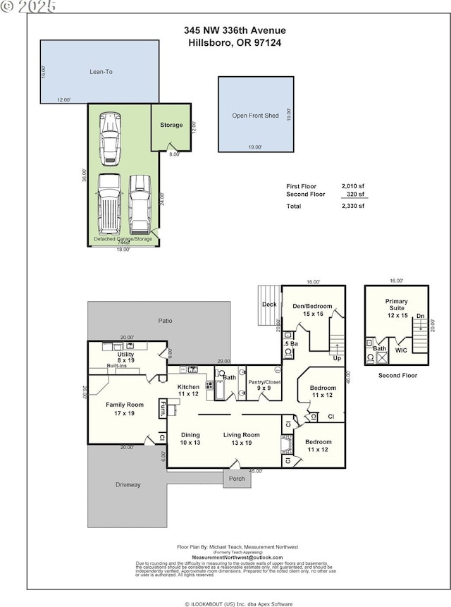 view of layout