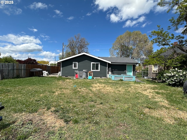 1315 Auburn Ave, Baker City, OR 97814 - view of rear view of house