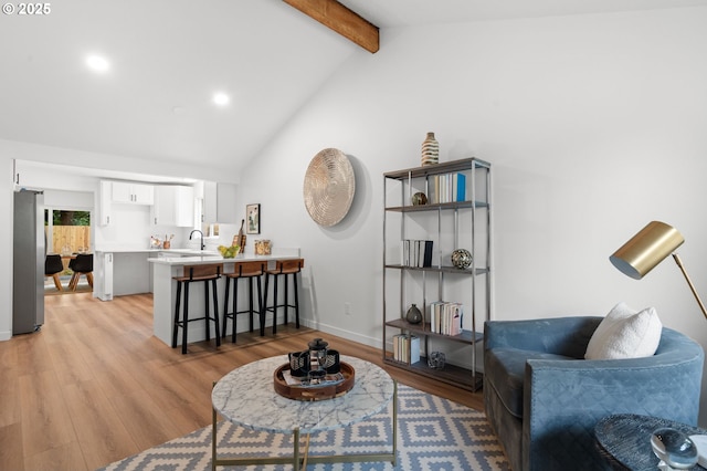 6300 SW Arranmore Pl, Portland, OR 97223 - living room with light wood-style floors and recessed lighting