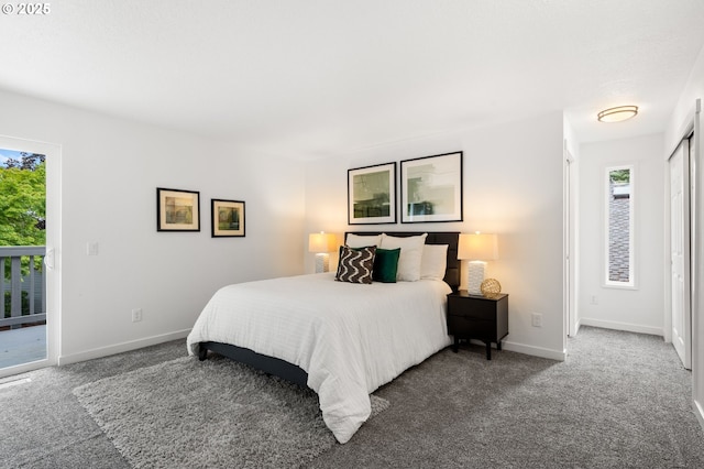 6300 SW Arranmore Pl, Portland, OR 97223 - carpeted bedroom with access to outside and multiple windows