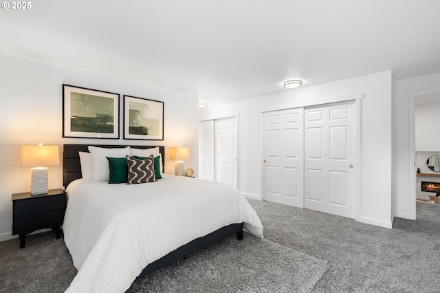 6300 SW Arranmore Pl, Portland, OR 97223 - bedroom featuring multiple closets and carpet