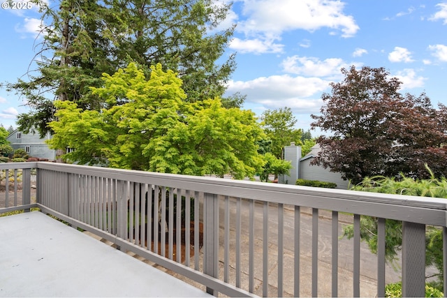 6300 SW Arranmore Pl, Portland, OR 97223 - view of balcony