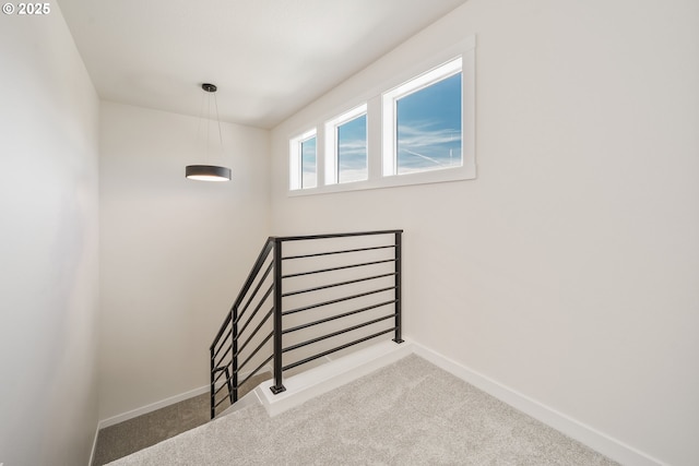143 W 20th Way, La Center, WA 98629 - stairway featuring carpet