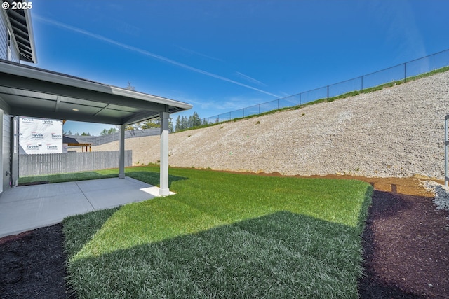 143 W 20th Way, La Center, WA 98629 - view of yard featuring a patio