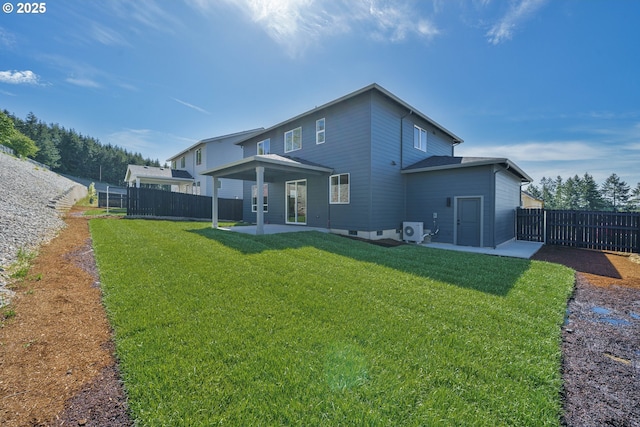 143 W 20th Way, La Center, WA 98629 - rear view of house with a patio
