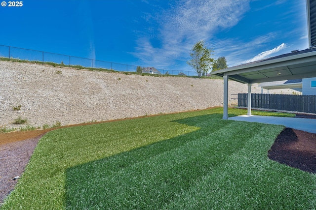 143 W 20th Way, La Center, WA 98629 - view of yard featuring a patio area
