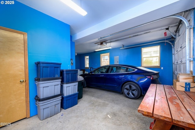 6431 NE Mast Ave, Lincoln City, OR 97367 - view of garage