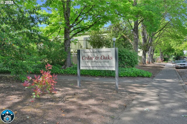 1438 Quaker St, Eugene, OR 97402 - view of community / neighborhood sign