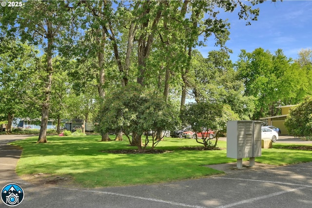 1438 Quaker St, Eugene, OR 97402 - view of parking / parking lot with mail area