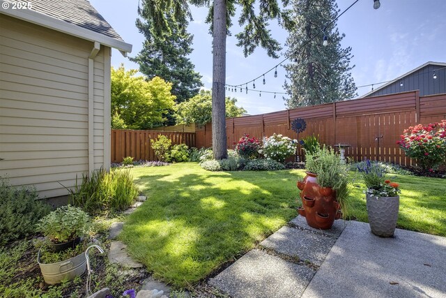 9350 SW Gertz Ln, Tualatin, OR 97062 - view of yard