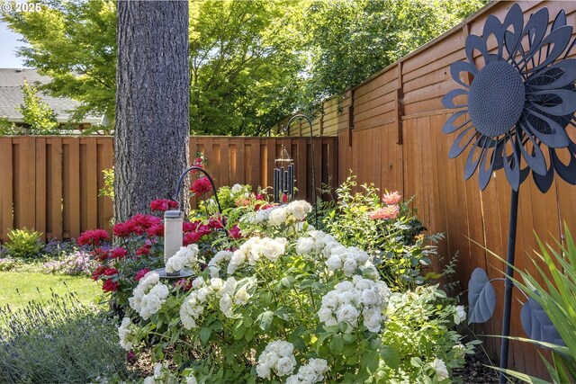 9350 SW Gertz Ln, Tualatin, OR 97062 - view of yard