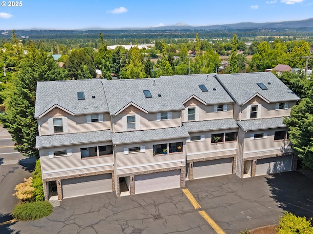 12130 NE Fremont St Unit 4, Portland, OR 97220 - bird's eye view of a mountain backdrop