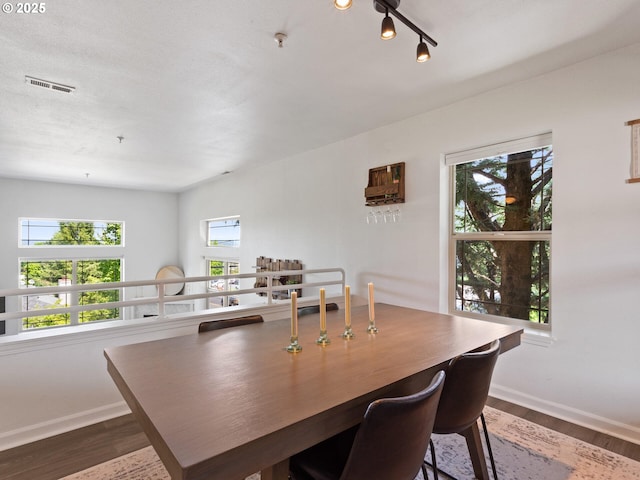 12130 NE Fremont St Unit 4, Portland, OR 97220 - dining space with wood finished floors and plenty of natural light
