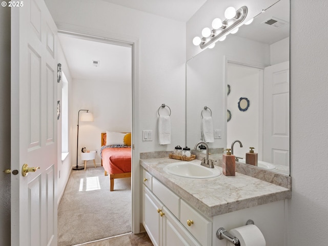 12130 NE Fremont St Unit 4, Portland, OR 97220 - bathroom with vanity and ensuite bath