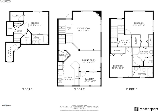 12130 NE Fremont St Unit 4, Portland, OR 97220 - view of property floor plan