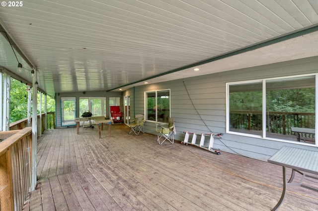 82548 Vinemaple Rd, Seaside, OR 97138 - view of wooden deck