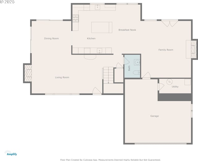 6900 SW Preslynn Dr, Portland, OR 97225 - room layout