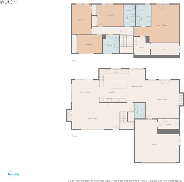 6900 SW Preslynn Dr, Portland, OR 97225 - property floor plan