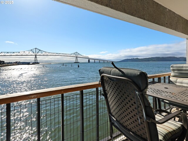 1 3rd St Unit 204, Astoria, OR 97103 - dock featuring a water view