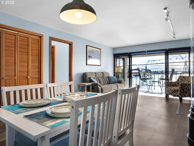 1 3rd St Unit 204, Astoria, OR 97103 - dining area featuring track lighting