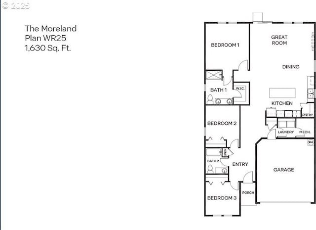 262 Greencrest St, Salem, OR 97301 - view of room layout