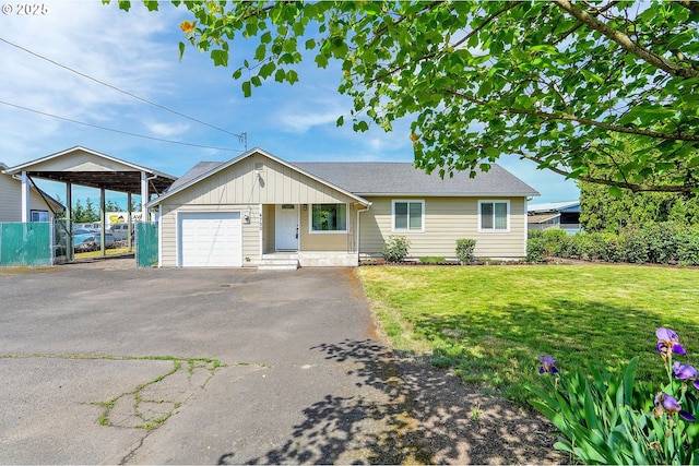 4750 SW 3rd St, Corvallis, OR 97333 - ranch-style house featuring driveway