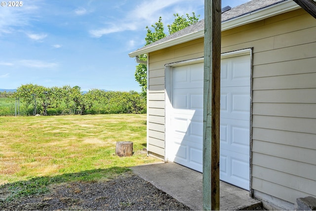 4750 SW 3rd St, Corvallis, OR 97333 - view of garage