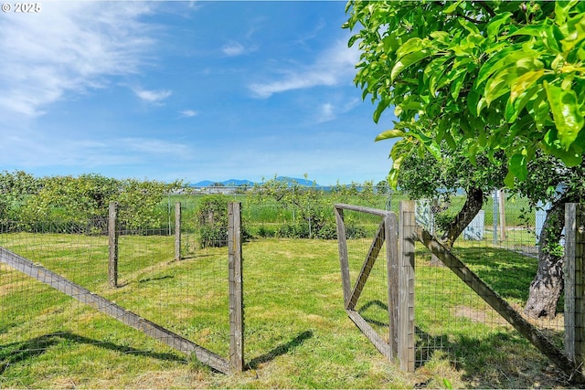 4750 SW 3rd St, Corvallis, OR 97333 - view of yard with a mountain view