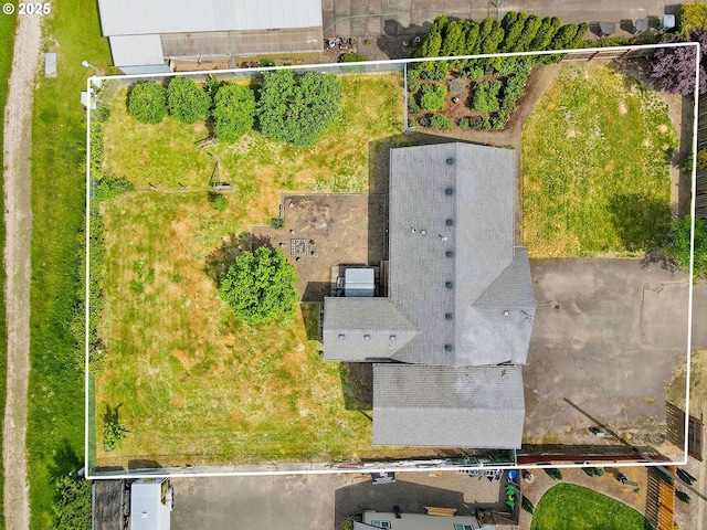 4750 SW 3rd St, Corvallis, OR 97333 - aerial view of property and surrounding area with property parcel outlined