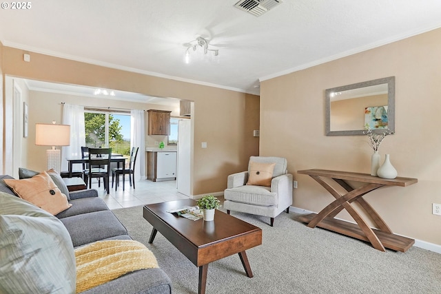 4750 SW 3rd St, Corvallis, OR 97333 - living area with crown molding and baseboards