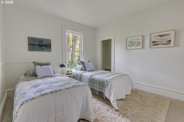 8052 NE Couch St, Portland, OR 97213 - bedroom featuring carpet and baseboards
