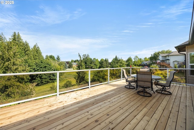 2130 S 26th Ave, Ridgefield, WA 98642 - deck featuring outdoor dining area