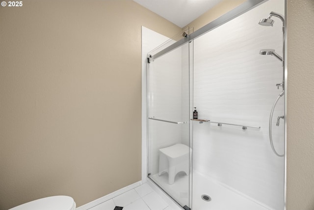 2130 S 26th Ave, Ridgefield, WA 98642 - full bathroom with a stall shower and tile patterned flooring