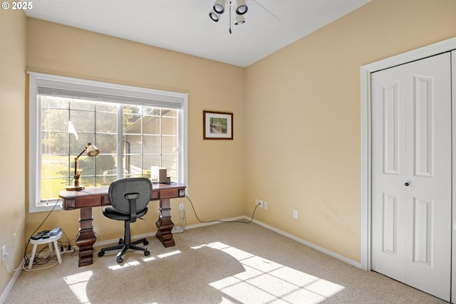 2130 S 26th Ave, Ridgefield, WA 98642 - home office featuring plenty of natural light and carpet floors