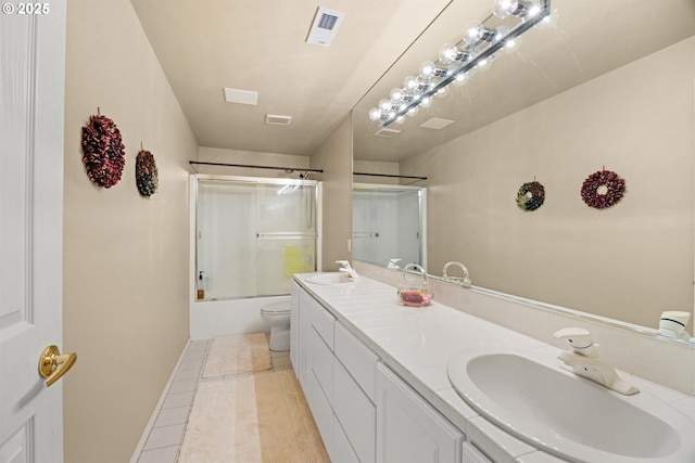 2130 S 26th Ave, Ridgefield, WA 98642 - full bath with double vanity and enclosed tub / shower combo