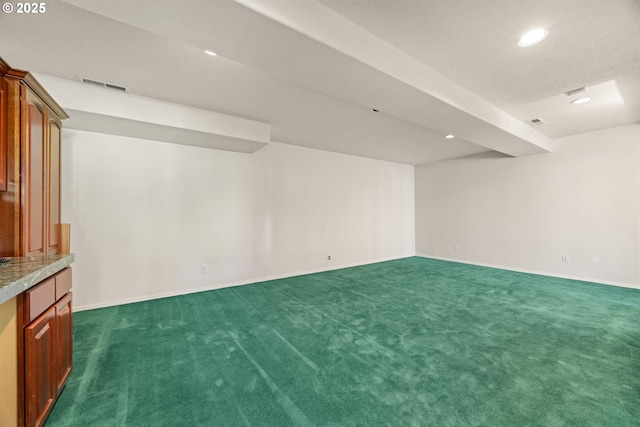 2130 S 26th Ave, Ridgefield, WA 98642 - spare room with dark carpet and recessed lighting