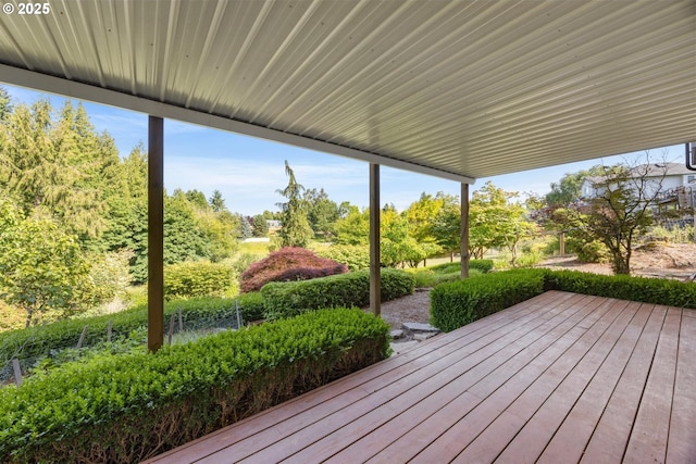 2130 S 26th Ave, Ridgefield, WA 98642 - view of wooden terrace