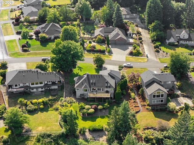 2130 S 26th Ave, Ridgefield, WA 98642 - aerial perspective of suburban area