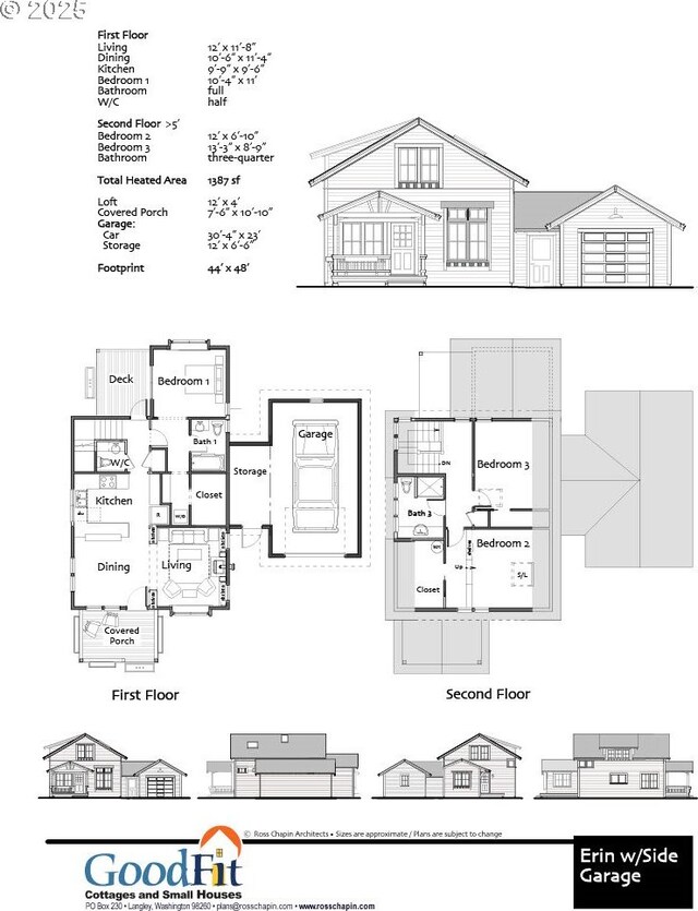 309 Art Kegler Blvd, Boardman, OR 97818 - property floor plan