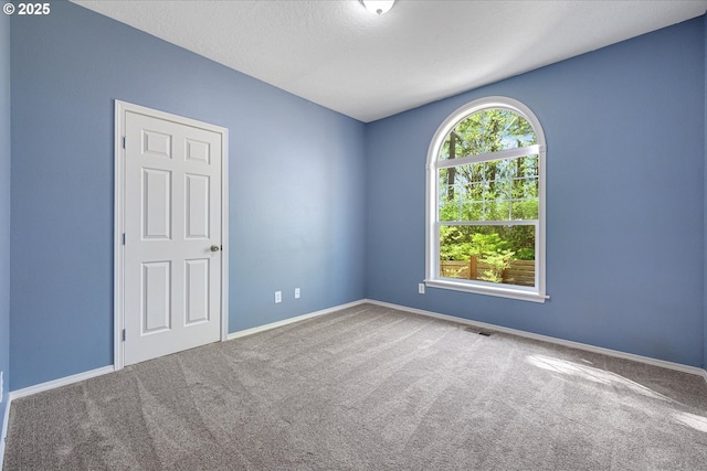 15564 S Neibur Rd, Oregon City, OR 97045 - carpeted empty room with baseboards and visible vents